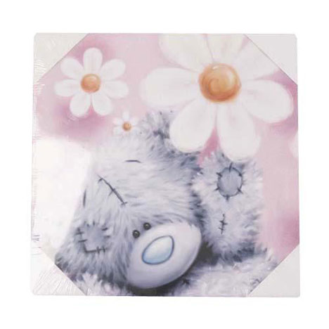Flower Me to You Bear Canvas Print Large £9.99